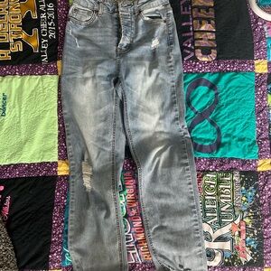 Vanilla Star High Rise Jeans - Light Blue